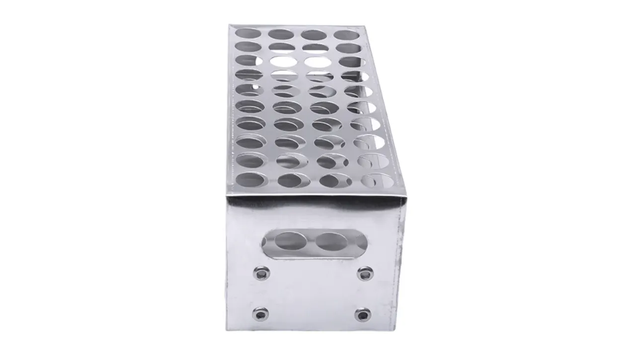 Aluminium Test Tube Stand