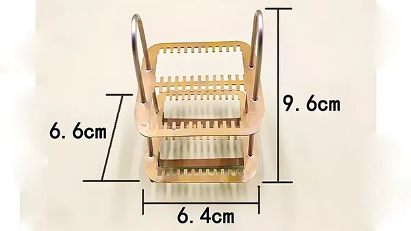 Brass Slide Staining Rack