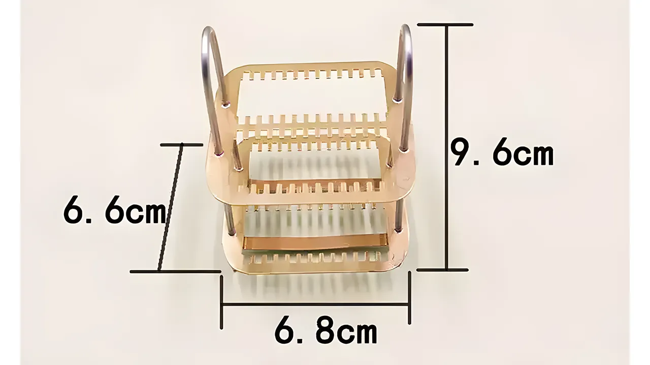 Brass Slide Staining Rack