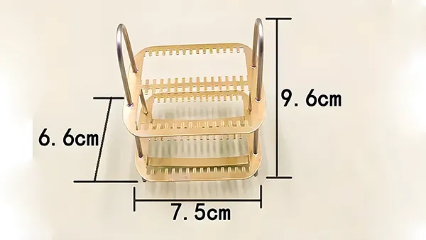 Brass Slide Staining Rack