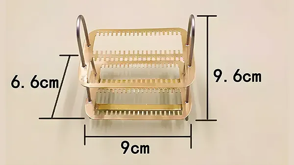 Brass Slide Staining Rack