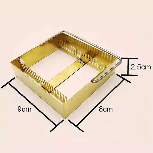 Brass Slide Staining Rack