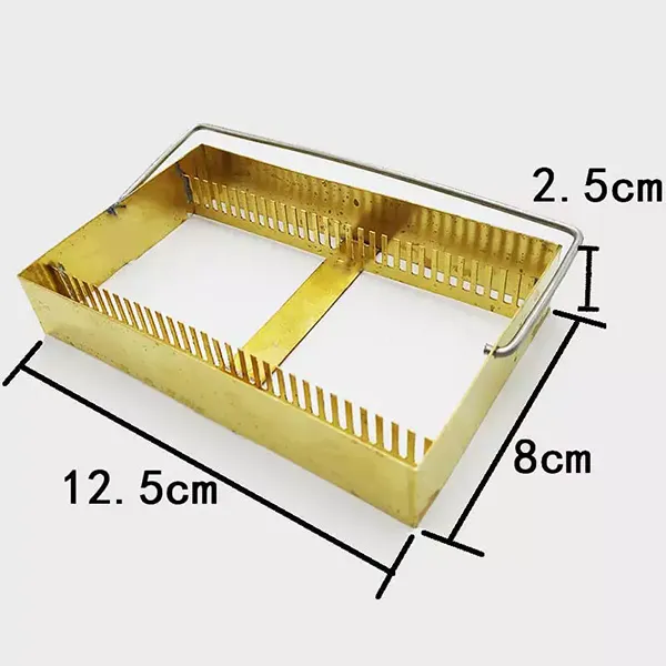 Brass Slide Staining Rack