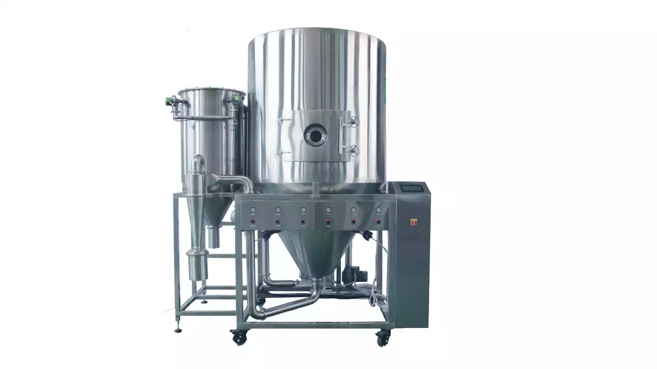 Dual-Purpose Centrifugal Spray Dryer