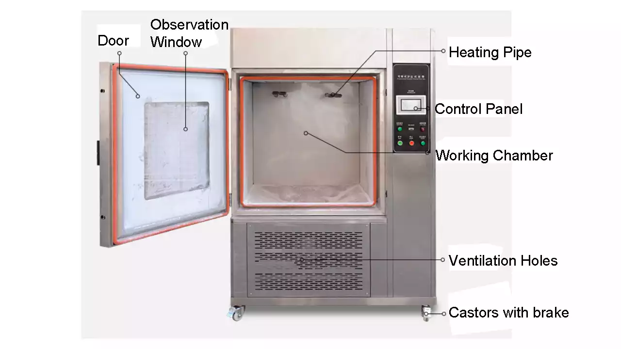 Dust Test Chamber