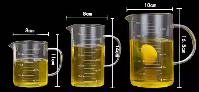 Glass Measuring Cups