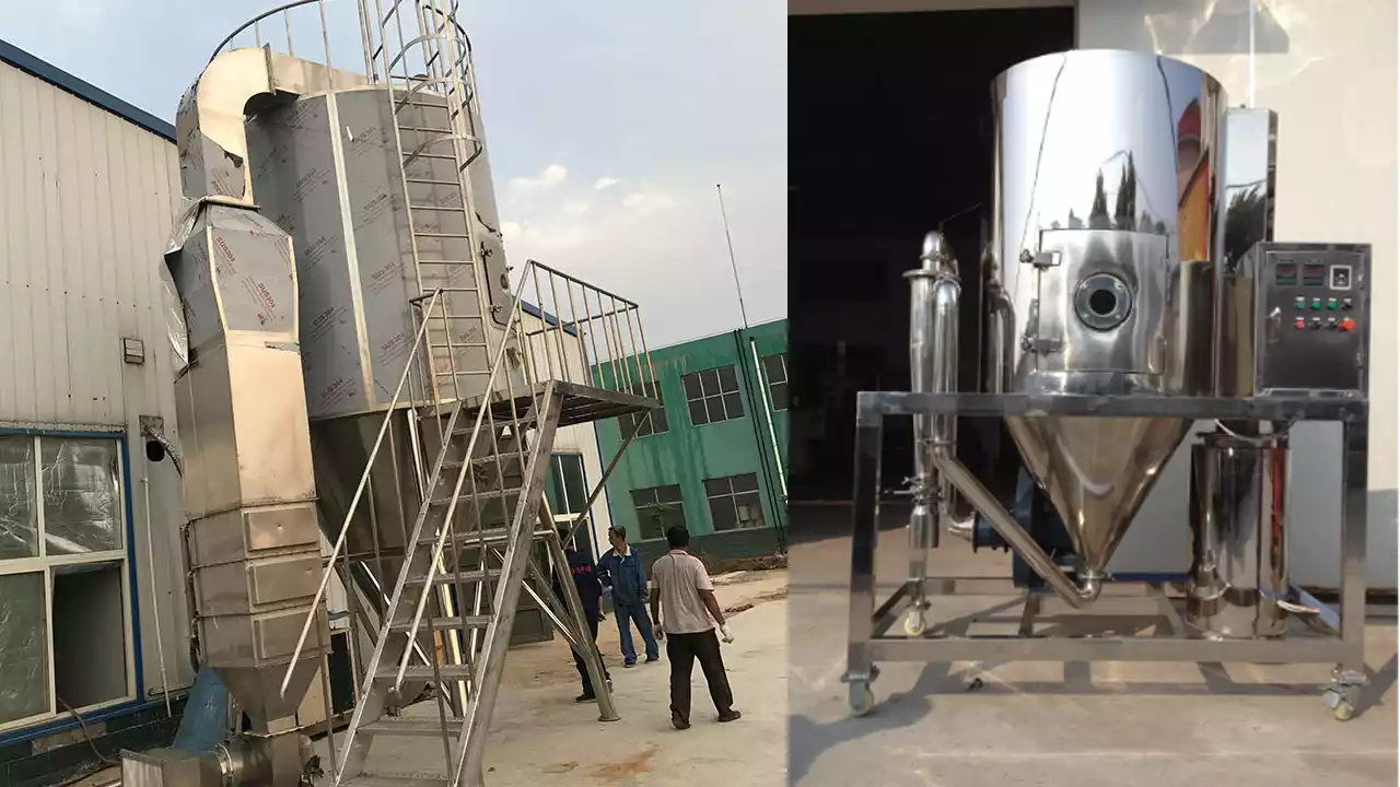 High-Speed Centrifugal Spray Dryer