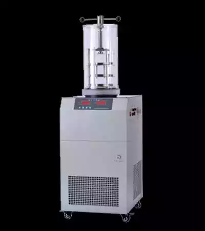 Vertical Vacuum Freeze Dryer for Lab Use