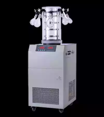 Vertical Vacuum Freeze Dryer for Lab Use