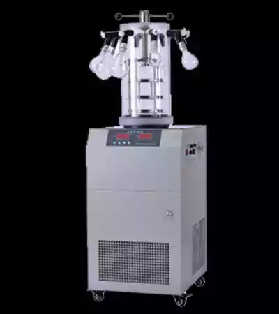 Vertical Vacuum Freeze Dryer for Lab Use