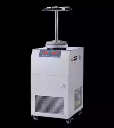 Vertical Vacuum Freeze Dryer for Lab Use