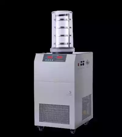 Vertical Vacuum Freeze Dryer for Lab Use