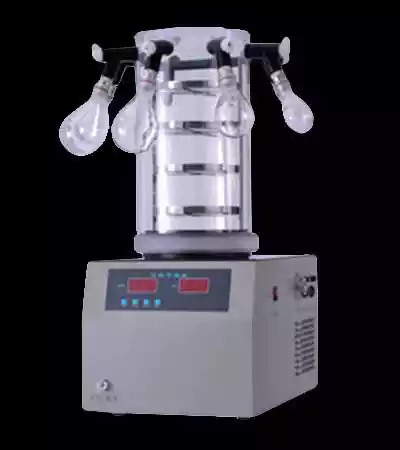 Desktop Lab Freeze Dryer with Condensation temperature -50℃