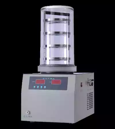 Desktop Lab Freeze Dryer with Condensation temperature -50℃