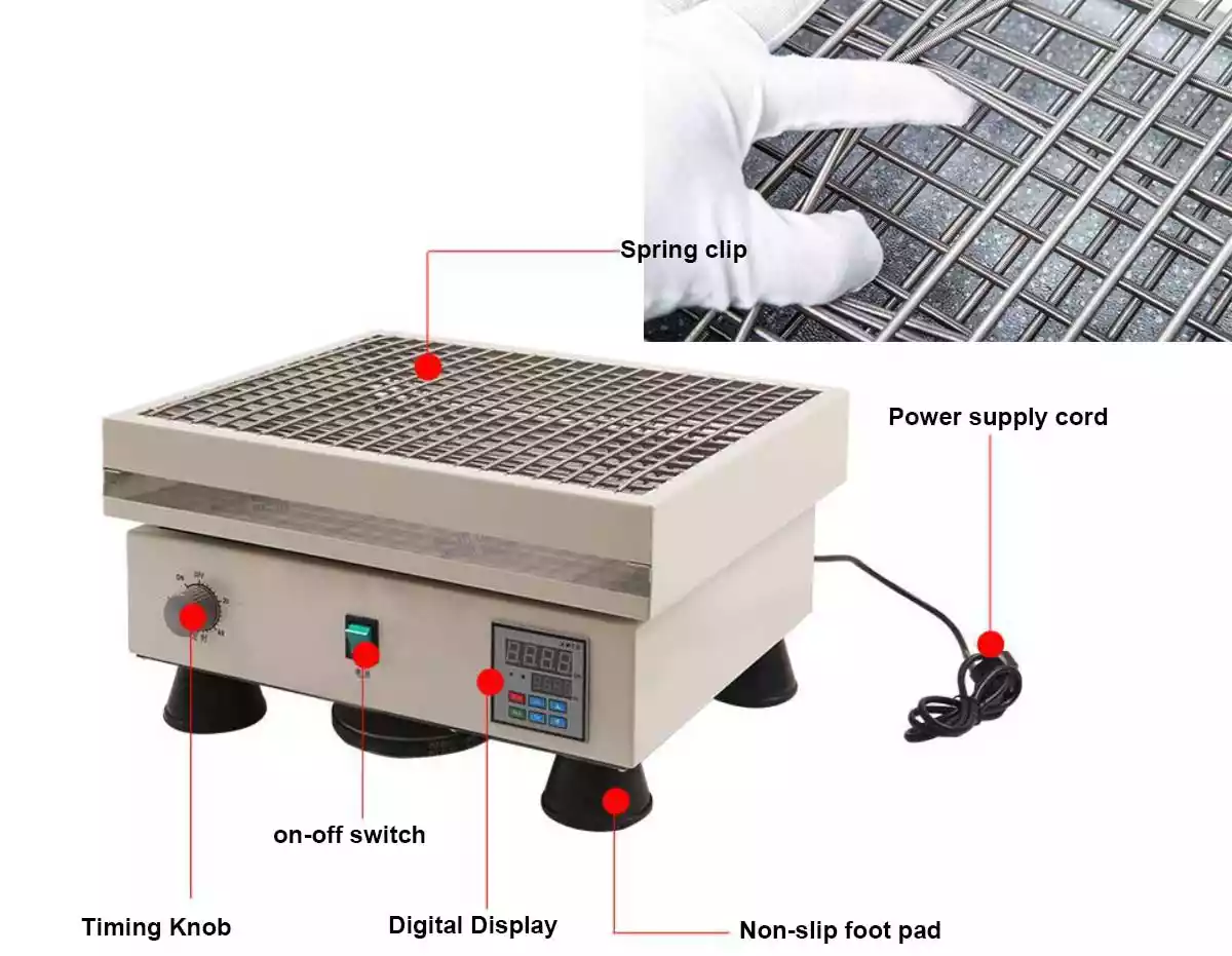 Laboratory Orbital Shaker details