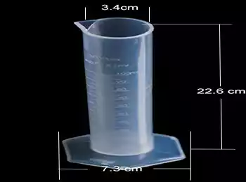 100 ml Plastic Graduated Cylinder