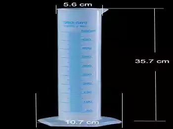 500 ml Plastic Graduated Cylinder