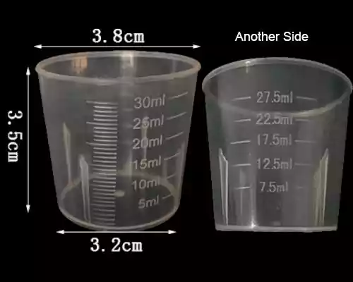 15 ml measuring cup