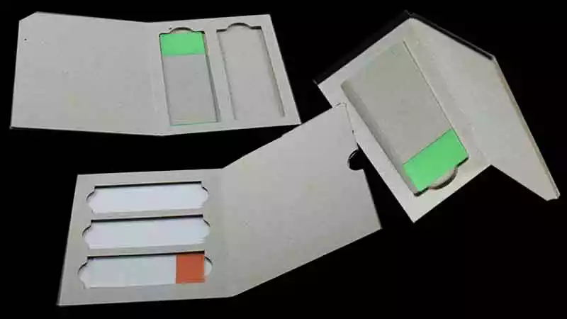 Slide Mailer Paper