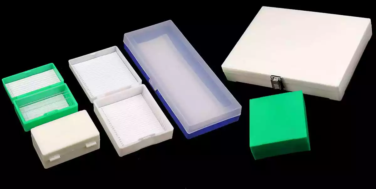 Slide Storage Boxes