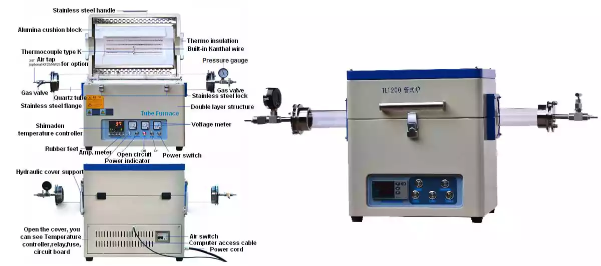 Split Tube Furnace