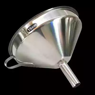 Stainless Steel Funnel