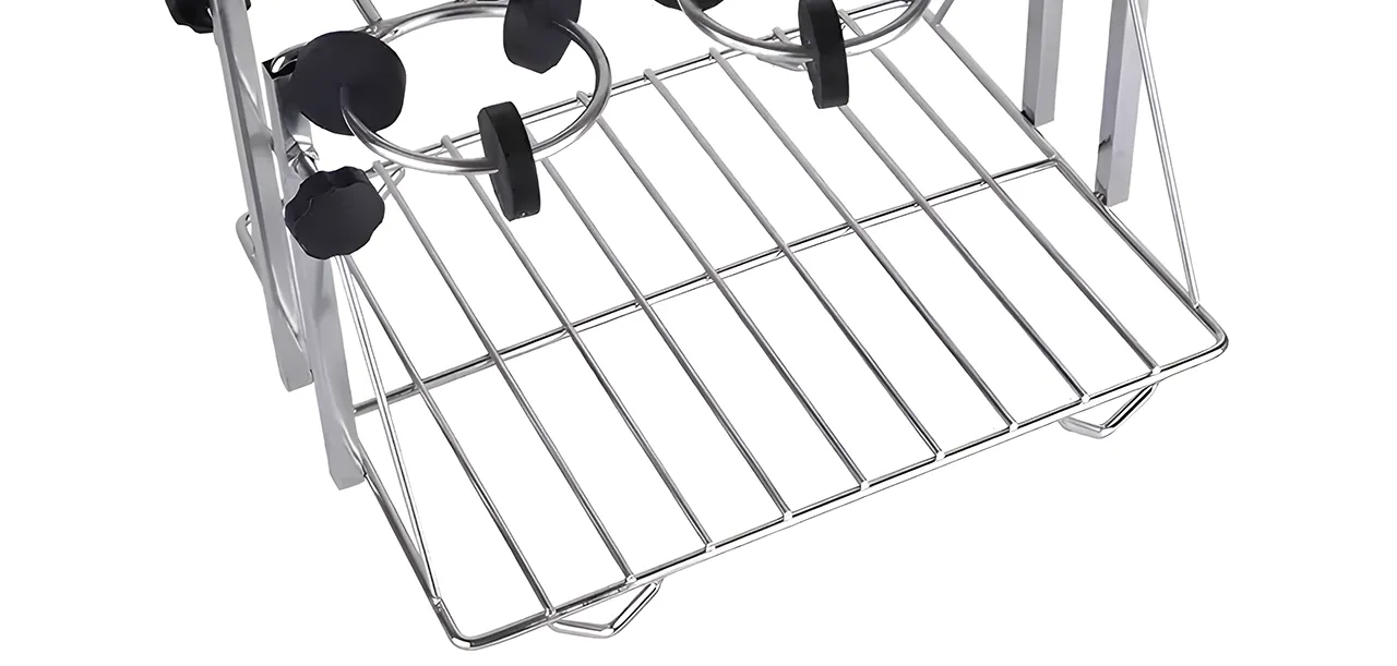 Stainless Steel Separatory Funnel Rack