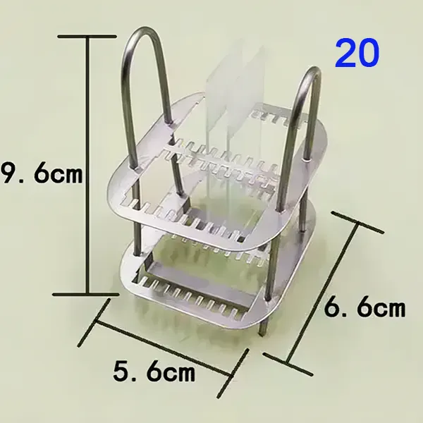 Stainless Steel Slide Staining Rack