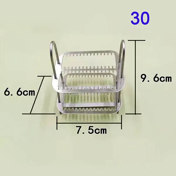 Stainless Steel Slide Staining Rack