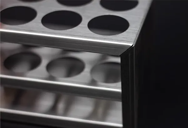 Stainless Steel Test Tube Rack details