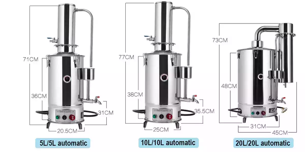 Stainless Steel Water Distiller