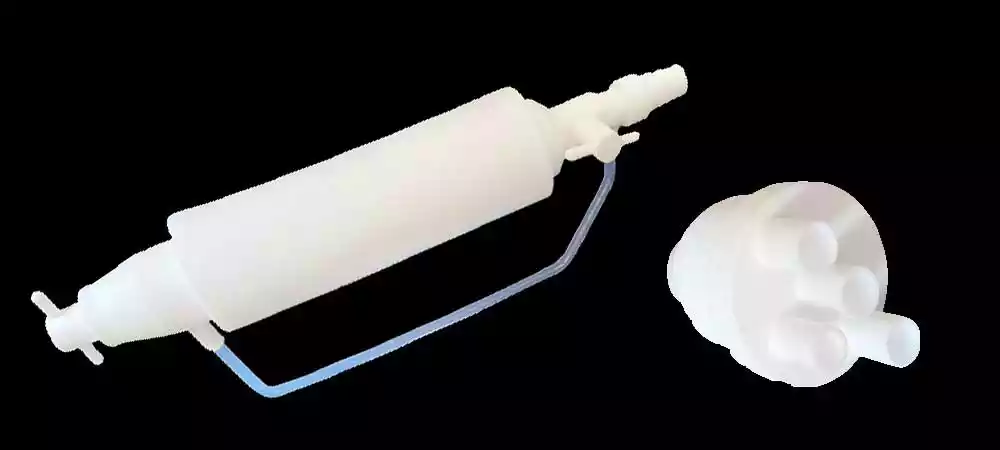 Teflon Separatory Funnel