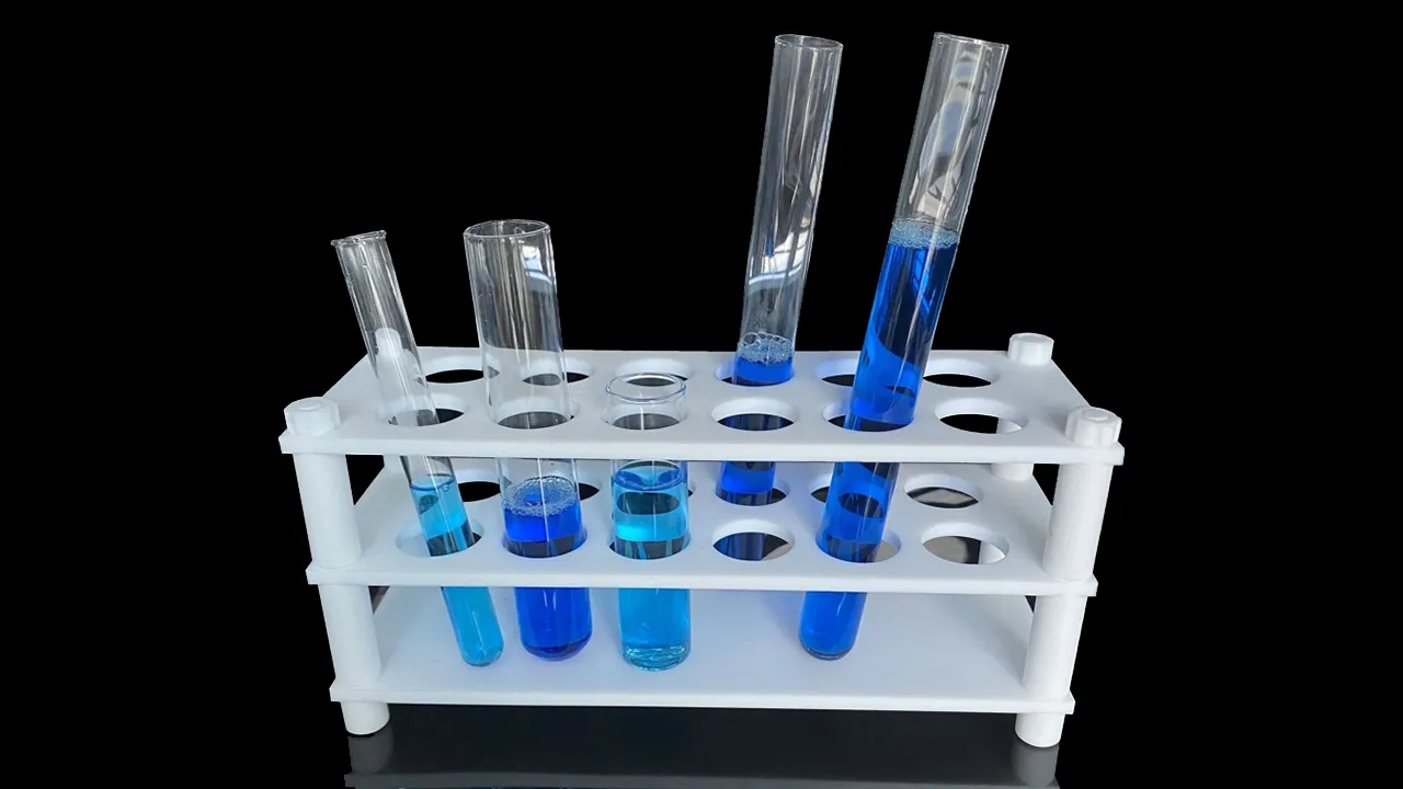 Teflon Test Tube Rack