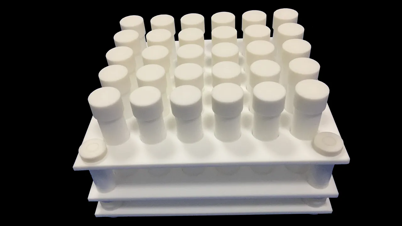 Teflon Test Tube Rack