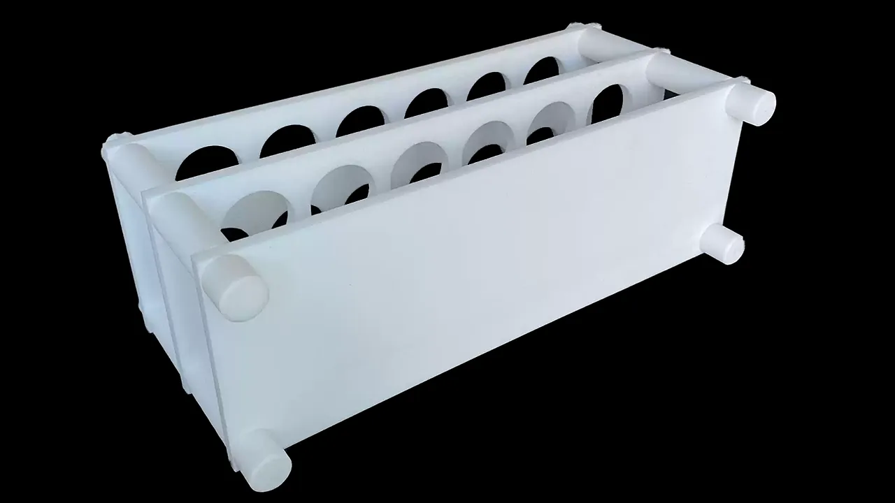 Teflon Test Tube Rack