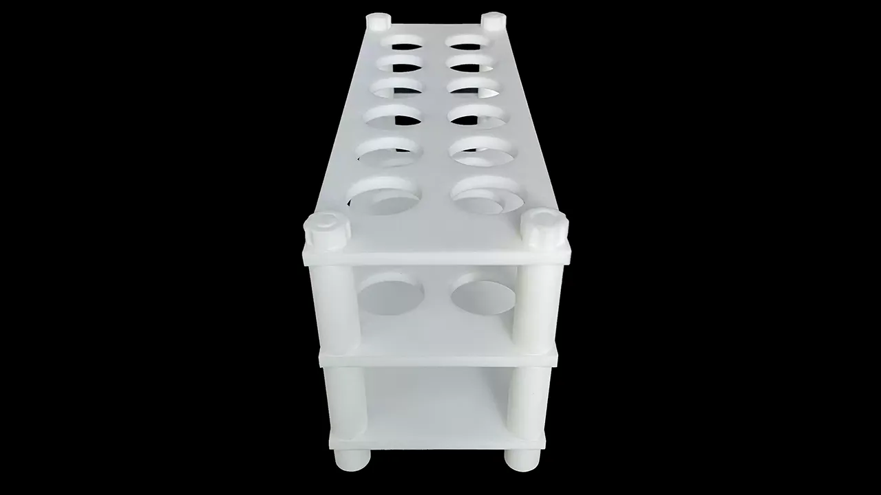 Teflon Test Tube Rack