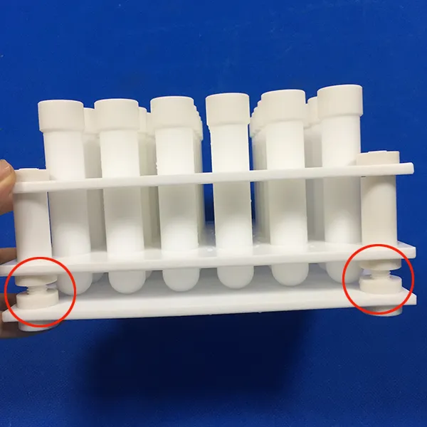 Teflon Test Tube Rack