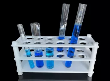 Teflon Test Tube Rack