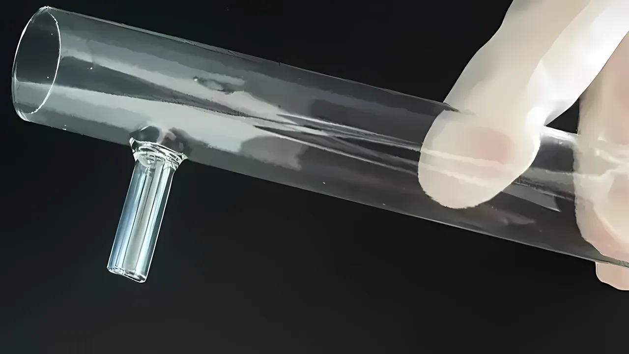 Test Tube with Side Arm