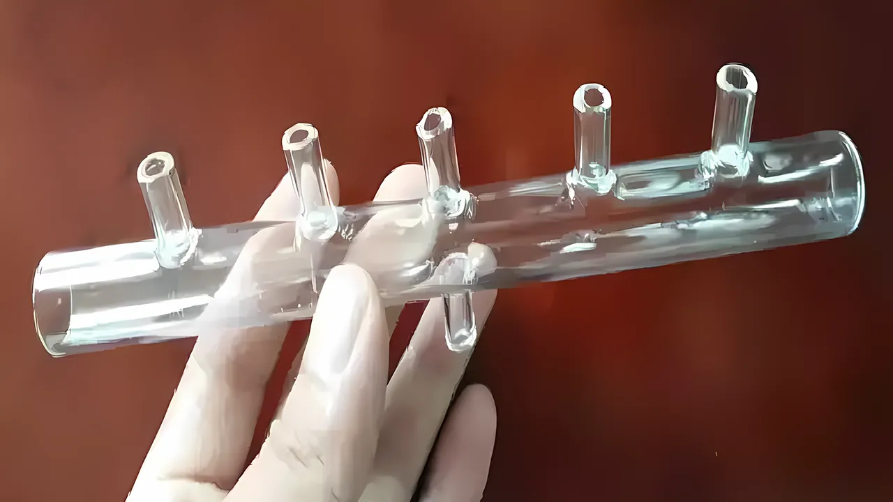 Test Tube with Side Arm