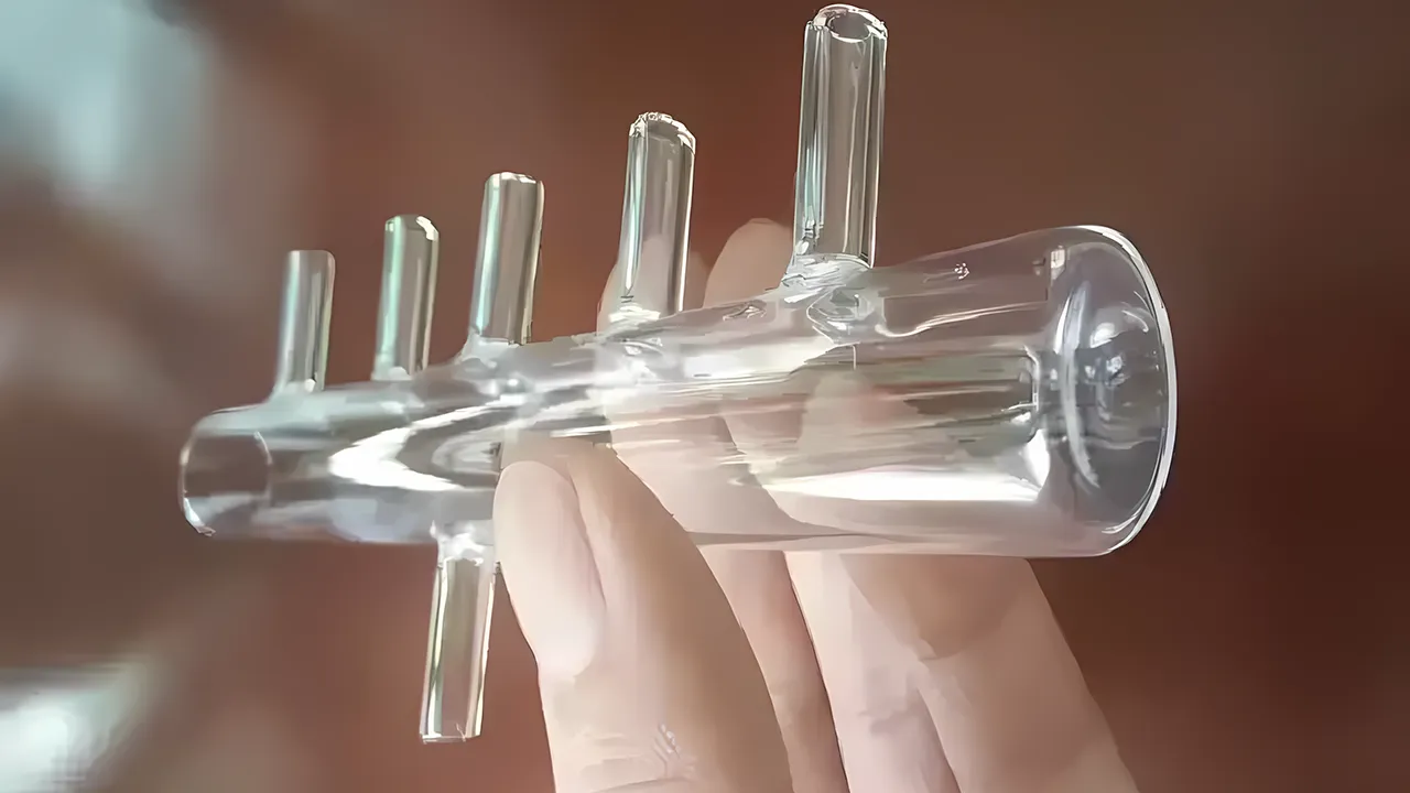 Test Tube with Side Arm