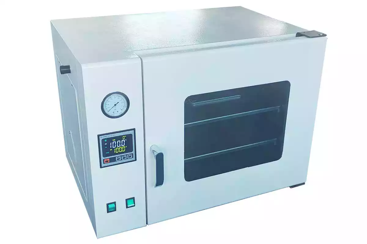 Horno de secado al vacío