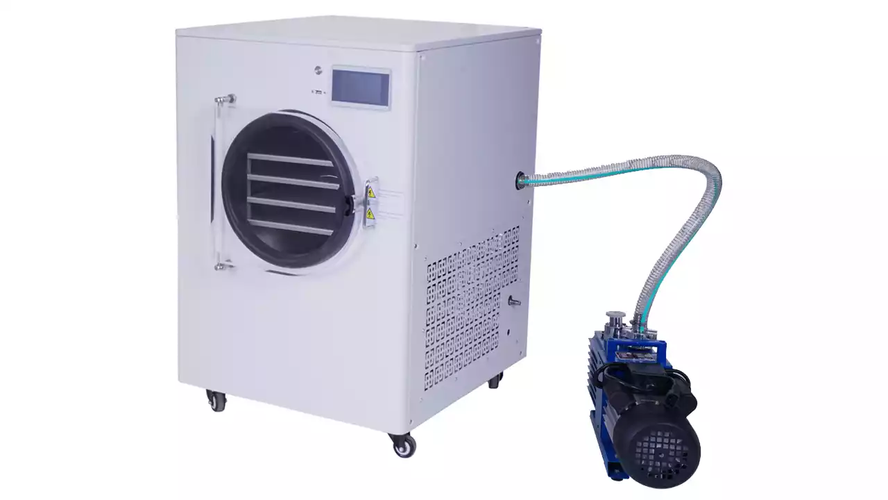 Vacuum Freeze Dryer for Lab and Home Use