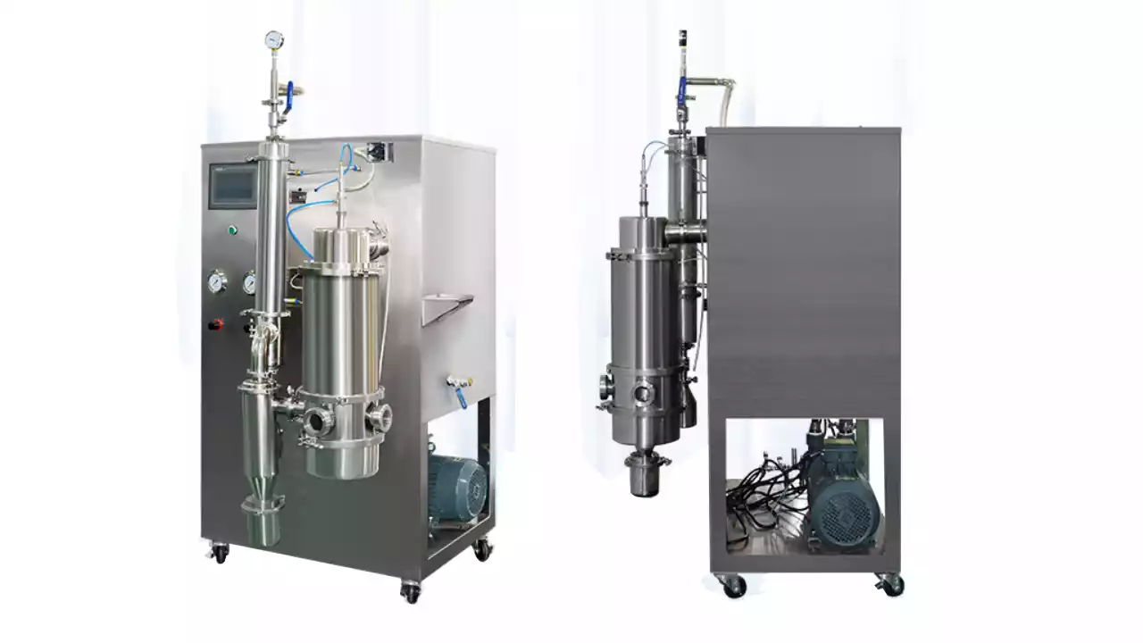 Vacuum Spray Dryer for Lab Use