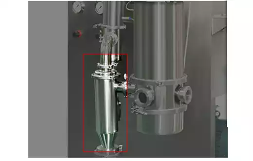 Vacuum Spray Dryer for Lab Use