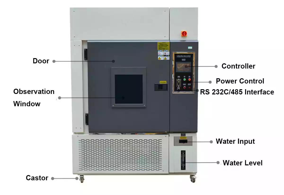 Xenon Aging Test Chamber150L 225L 408L and Customized Sizes