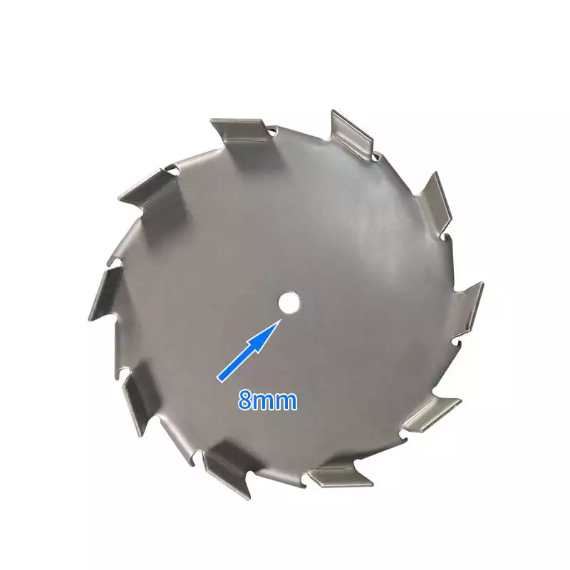 30-180mm Dispersion Impeller