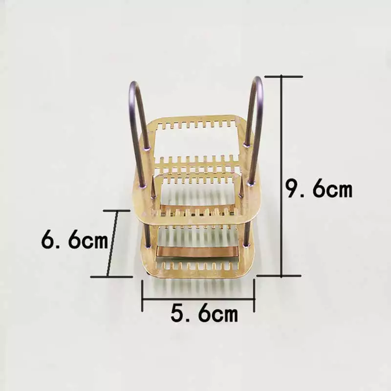 Brass Slide Staining Rack