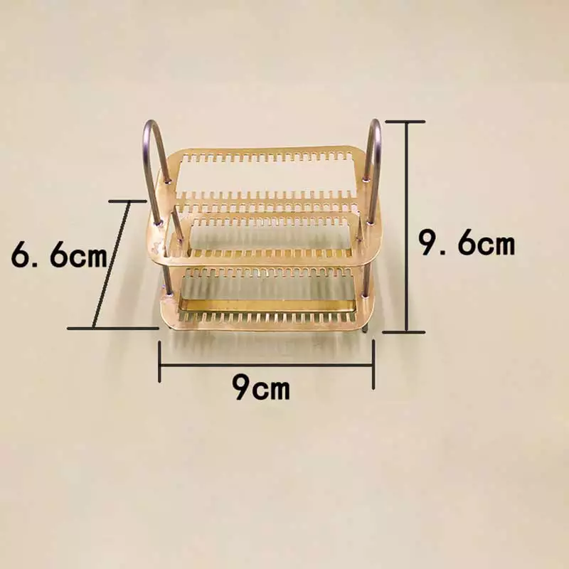 Brass Slide Staining Rack