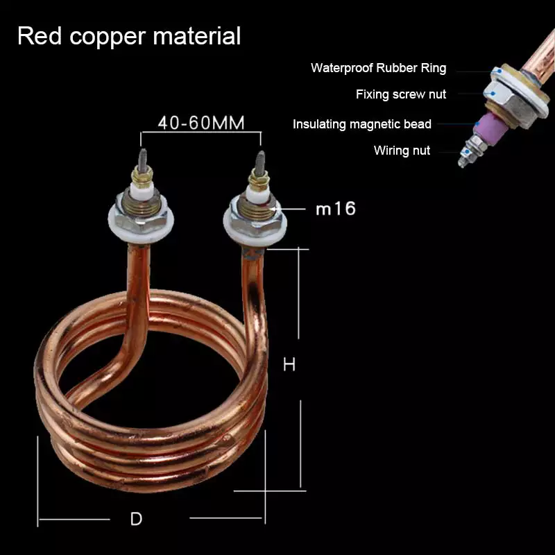 Heating Pipe for Stainless Steel Water Distiller